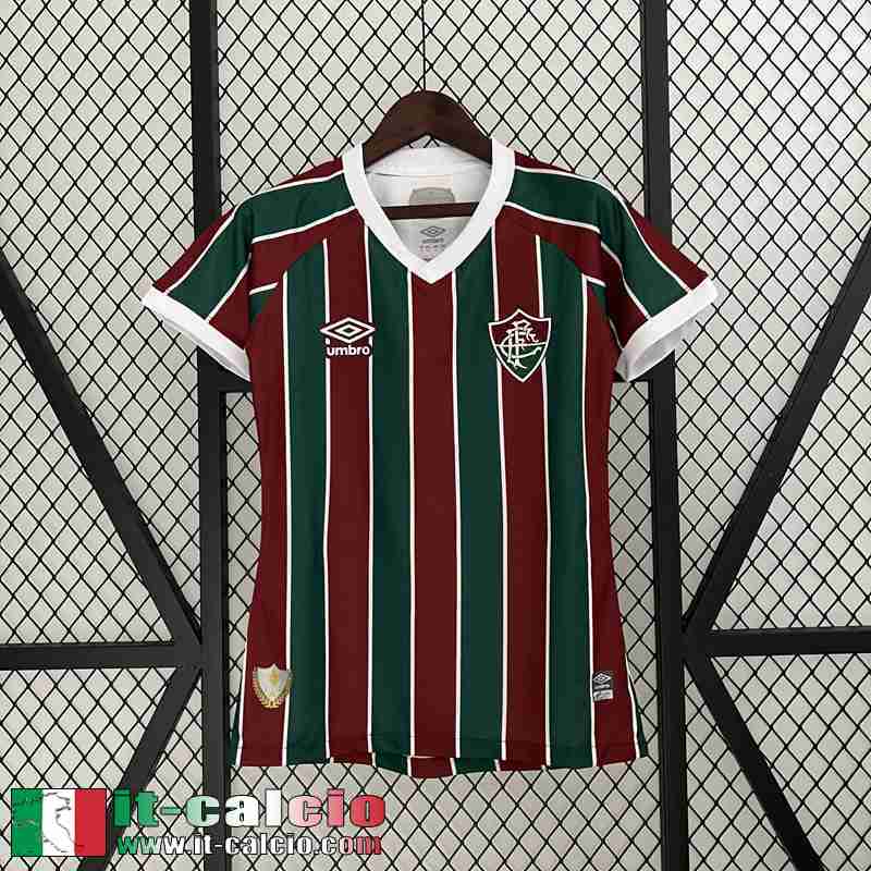 Fluminense Maglia Calcio Prima Donna 2023 2024