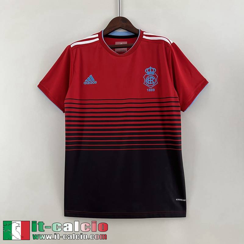 Huelva Maglia Calcio Seconda Uomo 2023 2024