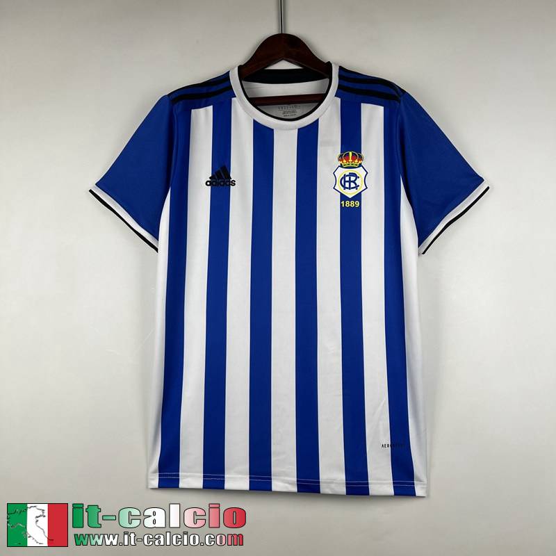 Huelva Maglia Calcio Prima Uomo 2023 2024