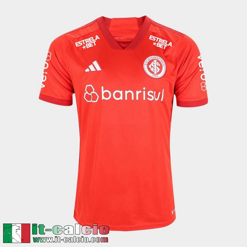 Internacional Maglia Calcio Prima Uomo 2023 2024