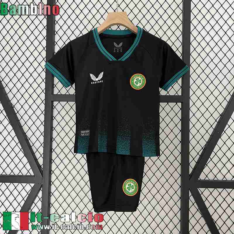 Irlanda Maglia Calcio Terza Bambini 2023