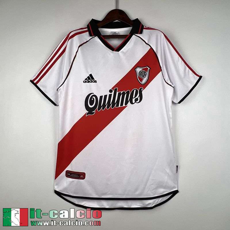 River Plate Retro Maglia Calcio Prima Uomo 00-01 FG315