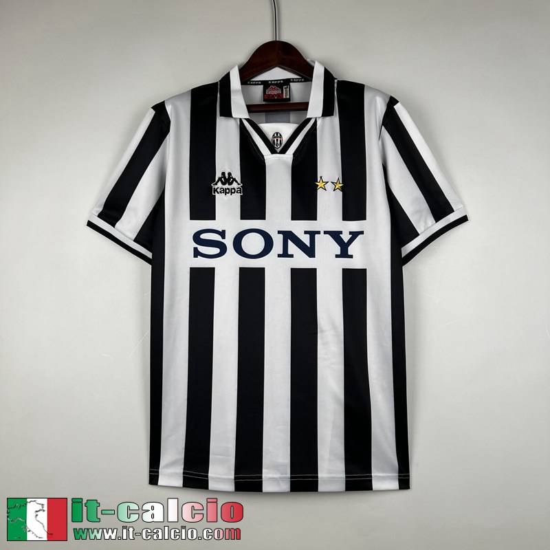 Juventus Retro Maglia Calcio Prima Uomo 96-97 FG317