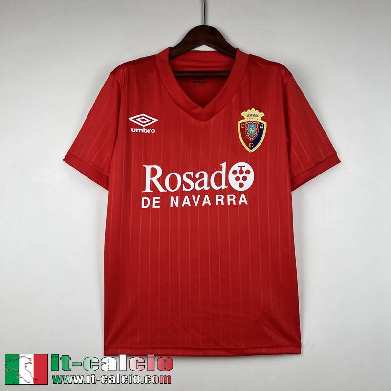 Osasuna Retro Maglia Calcio Prima Uomo 87-88 FG319