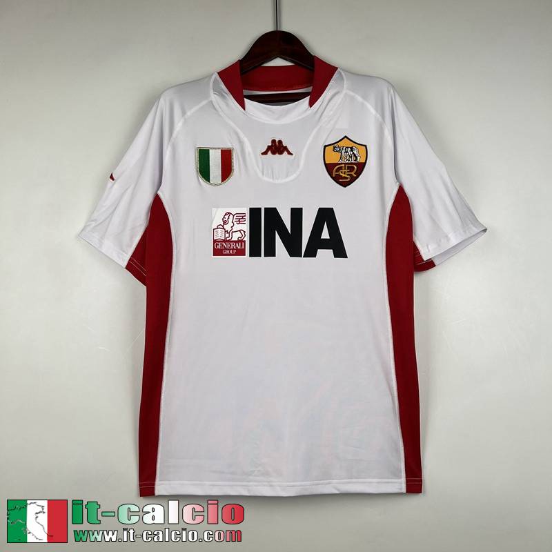 Roma Retro Maglia Calcio Seconda Uomo 01-02 FG322