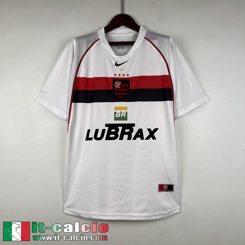 Flamengo Retro Maglia Calcio Seconda Uomo 2002 FG330