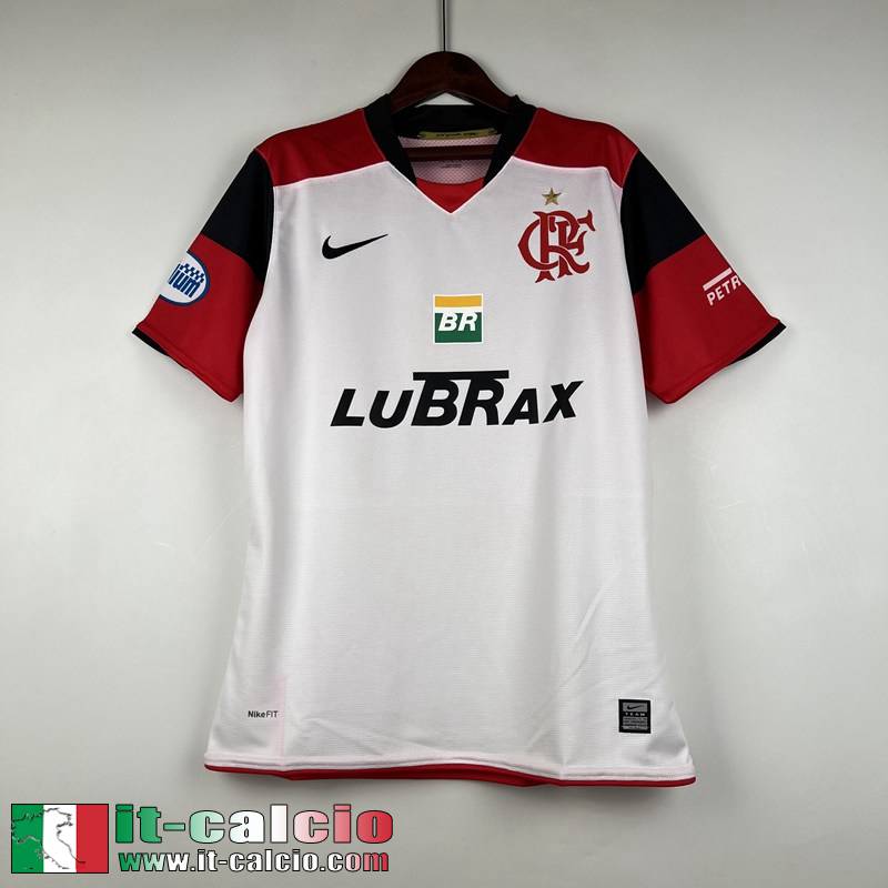 Flamengo Retro Maglia Calcio Seconda Uomo Flamengo FG331