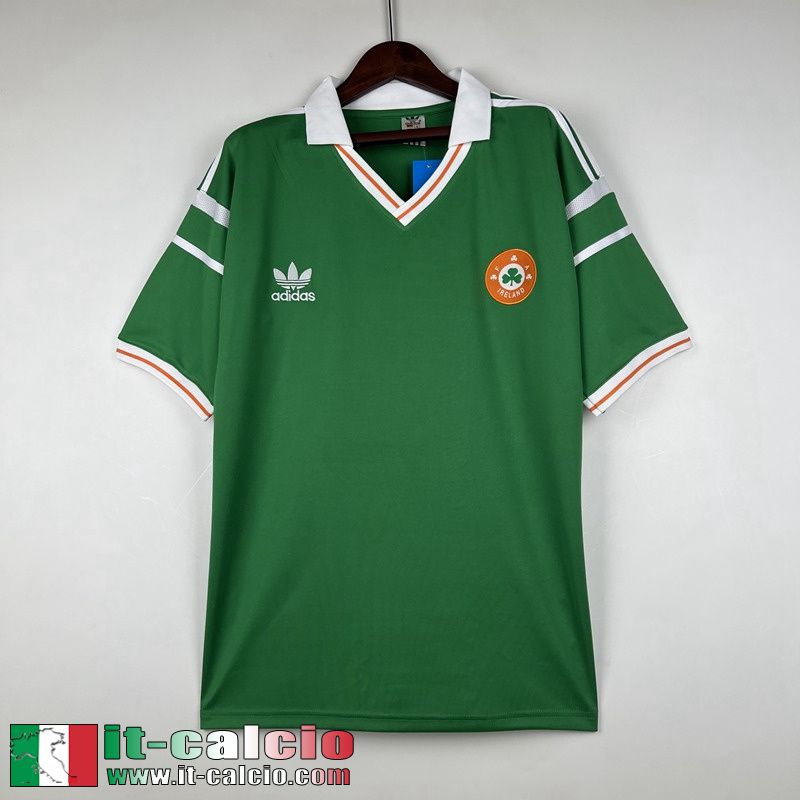 Irlanda Retro Maglia Calcio Prima Uomo 1998 FG332