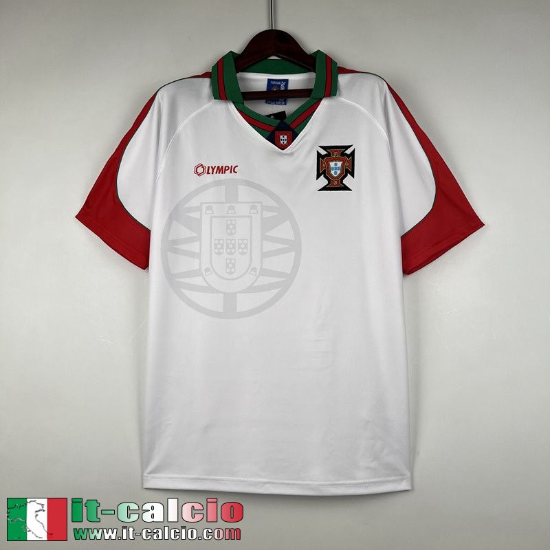 Portogallo Retro Maglia Calcio Seconda Uomo 96-97 FG333