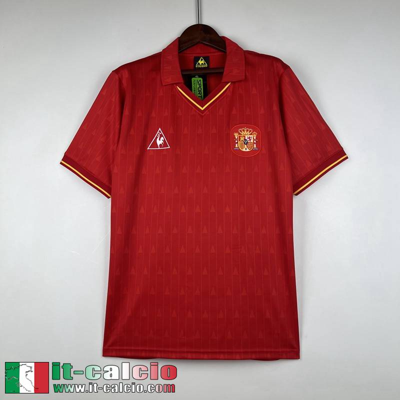 Spagna Retro Maglia Calcio Prima Uomo 88-91 FG338