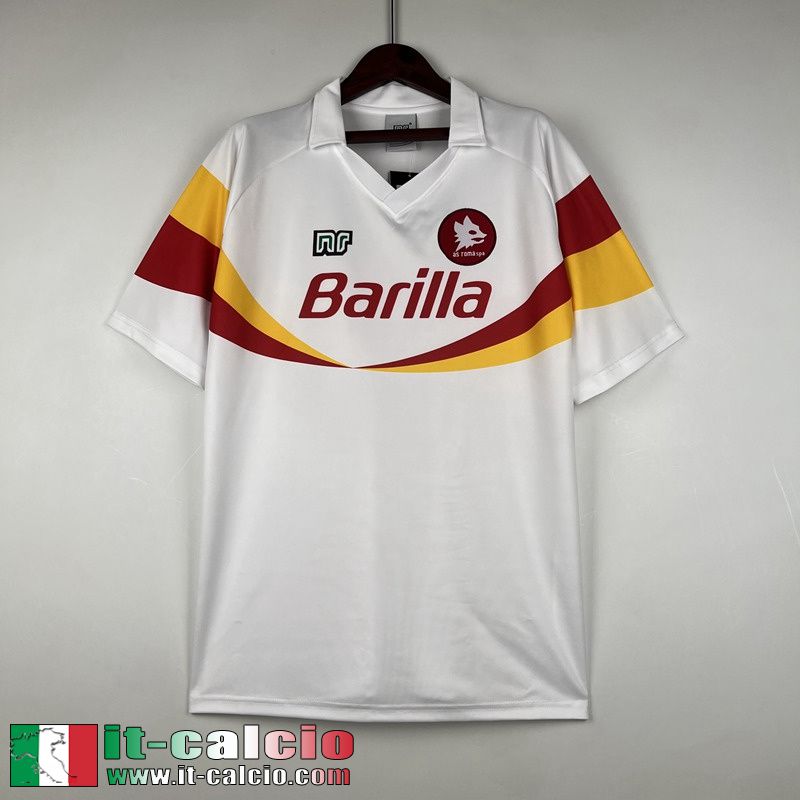 Roma Retro Maglia Calcio Seconda Uomo 90-91 FG339