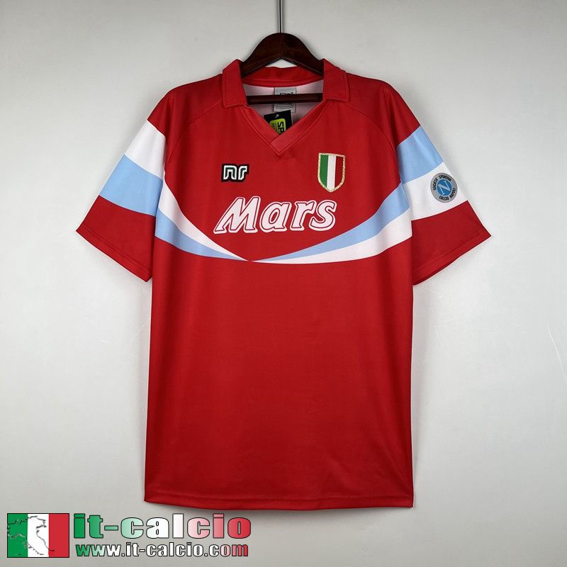 Napoli Retro Maglia Calcio Seconda Uomo 90-91 FG340