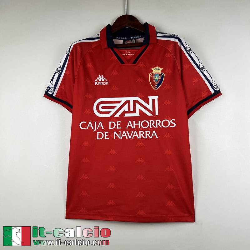 Osasuna Retro Maglia Calcio Prima Uomo 95-97 FG341