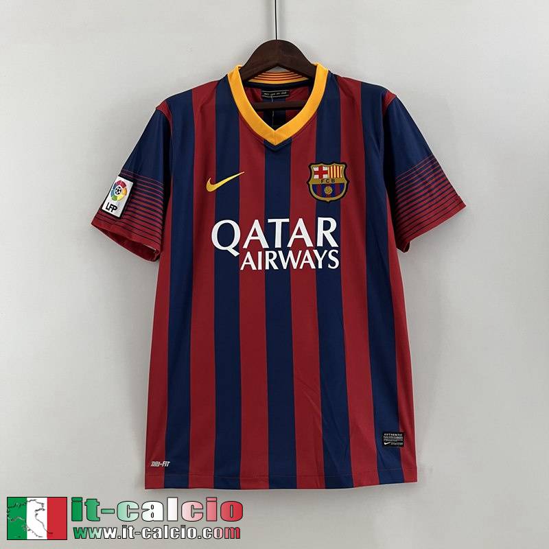 Barcellona Retro Maglia Calcio Prima Uomo 13-14 FG346