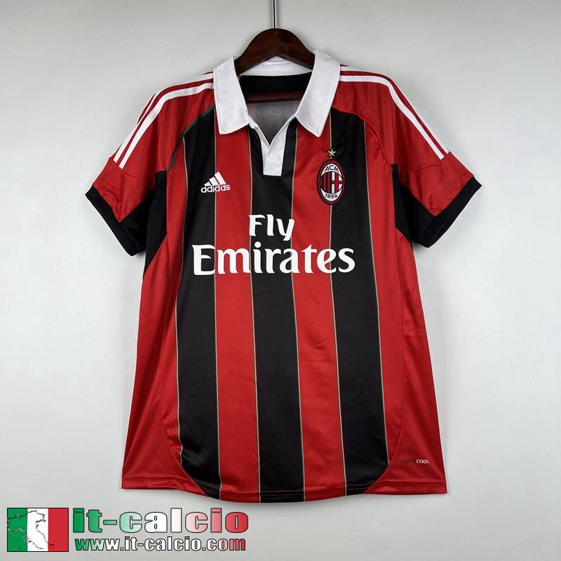 AC Milan Retro Maglia Calcio Prima Uomo 12-13 FG347