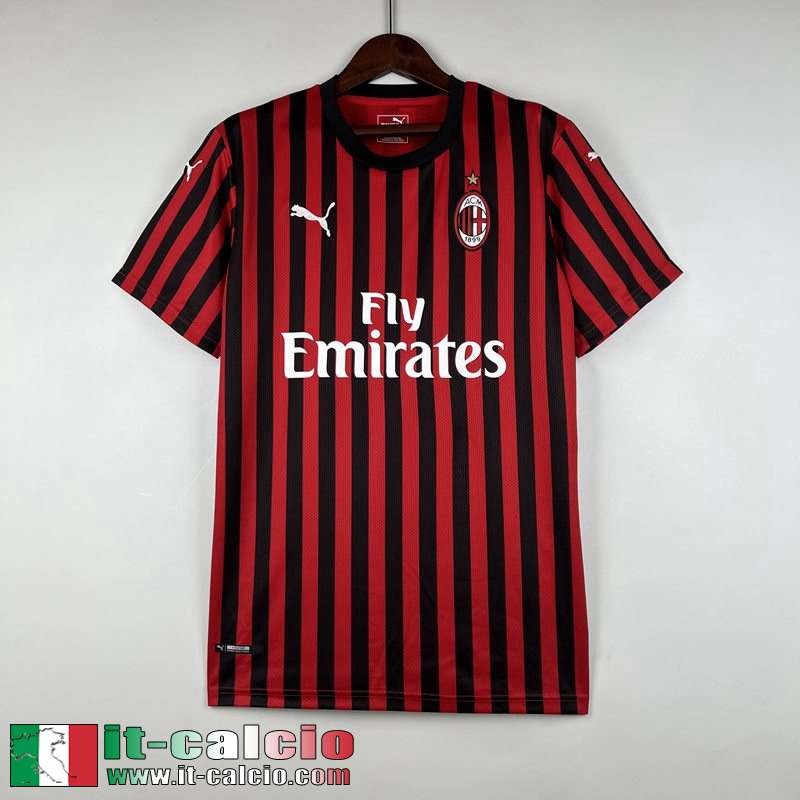 AC Milan Retro Maglia Calcio Prima Uomo 19-20 FG350