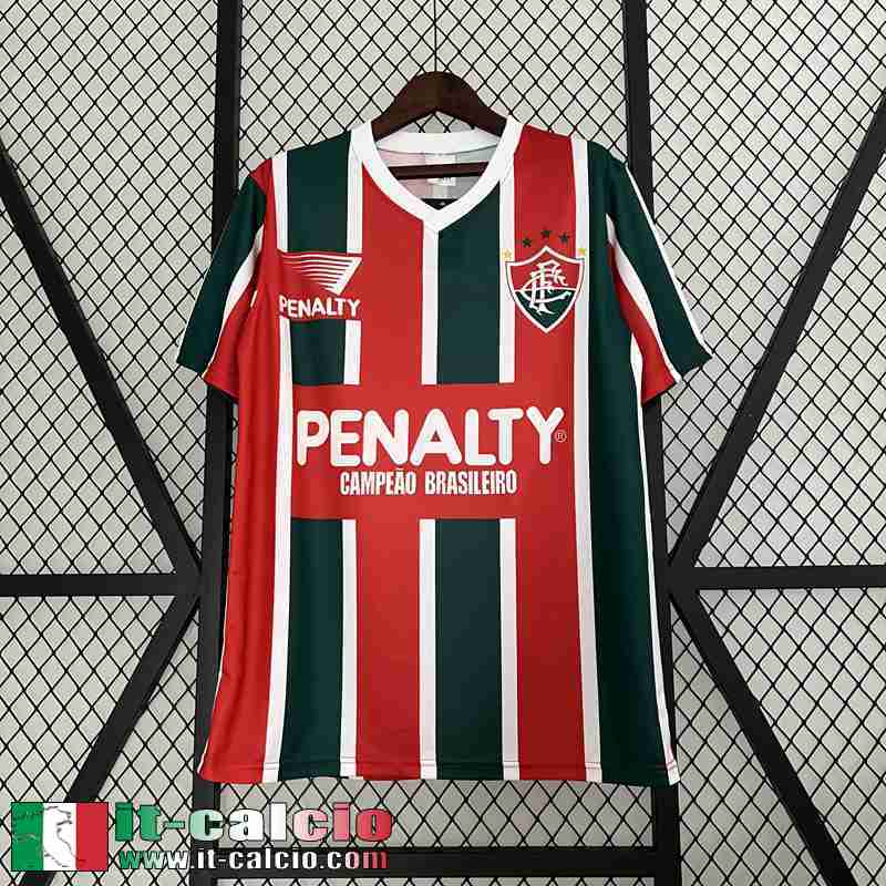 Fluminense Retro Maglia Calcio Prima Uomo 1993 FG356