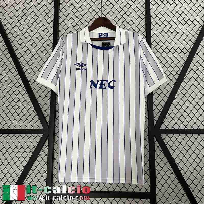 Everton Retro Maglia Calcio Seconda Uomo 88-90 FG362