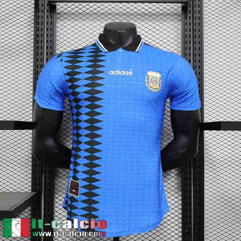 Argentina Retro Maglia Calcio Seconda Uomo 1994 FG364