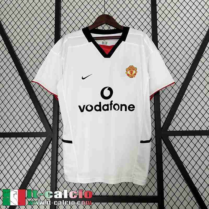 Manchester United Retro Maglia Calcio Seconda Uomo 02-03 FG368