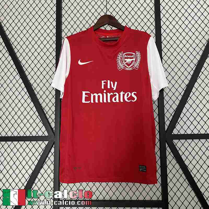 Arsenal Retro Maglia Calcio Prima Uomo 11-12 FG373