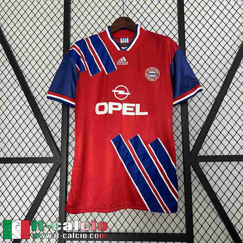 Bayern Monaco Retro Maglia Calcio Prima Uomo 93-95 FG374