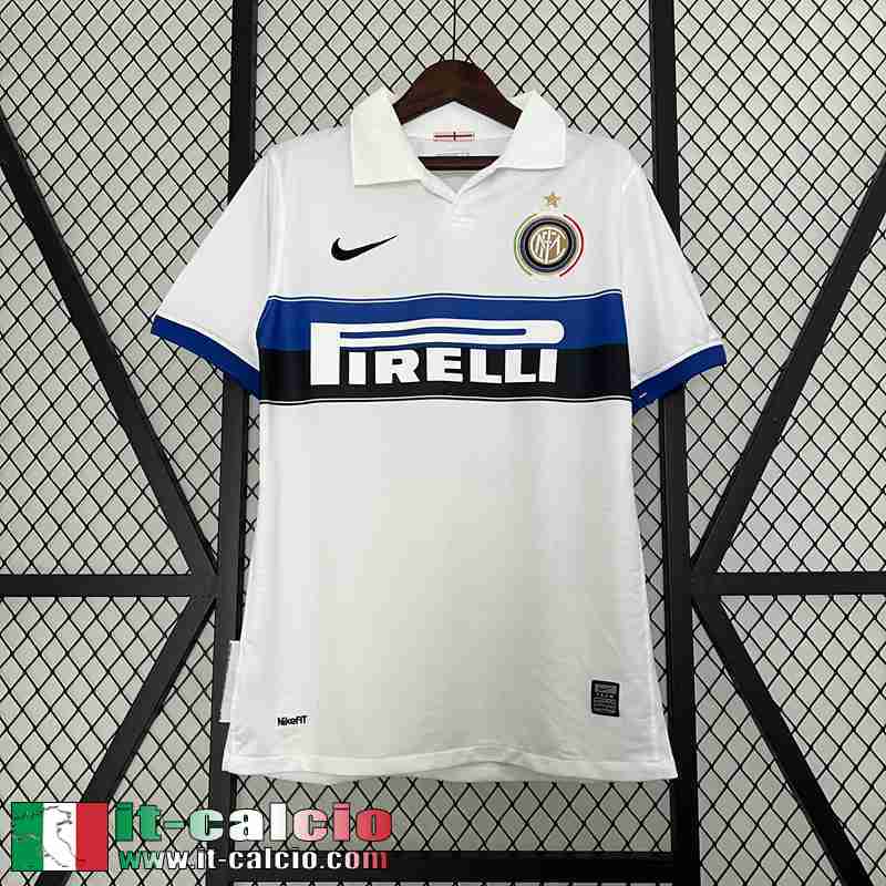 Inter Milan Retro Maglia Calcio Seconda Uomo 09-10 FG376