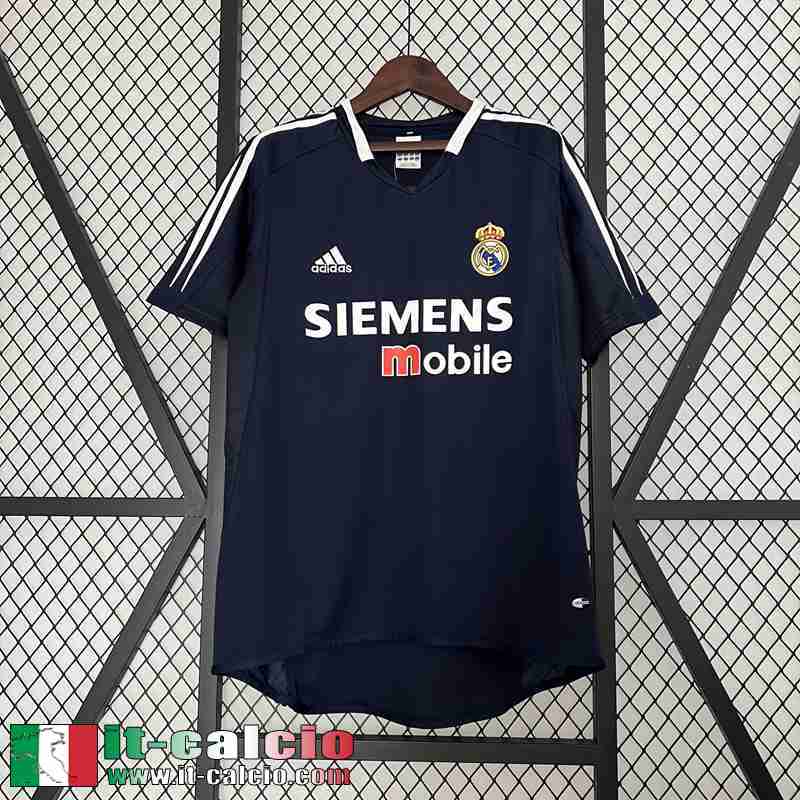 Real Madrid Retro Maglia Calcio Seconda Uomo 04-05 FG377