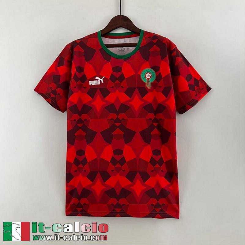 Marocco Maglia Calcio Prima Uomo 2023