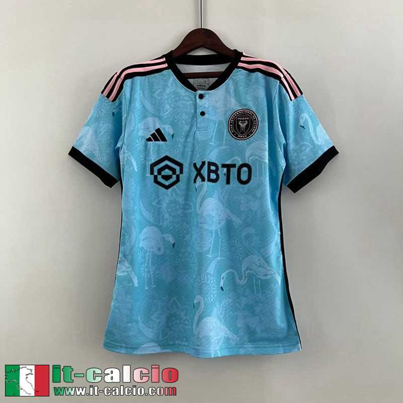 Inter Miami Maglia Calcio Edizione speciale Uomo 2023 2024 TBB264