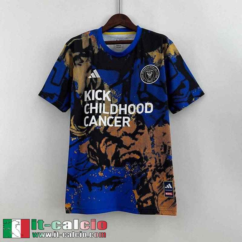 Inter Miami Maglia Calcio Edizione speciale Uomo 2023 2024 TBB265