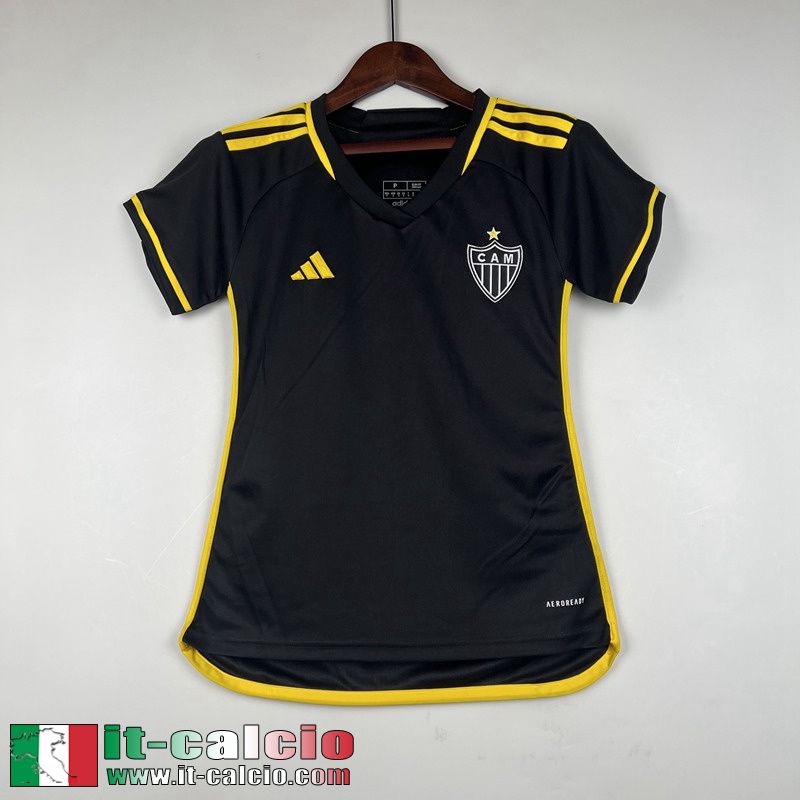 Atletico Mineiro Maglia Calcio Terza Donna 2023 2024