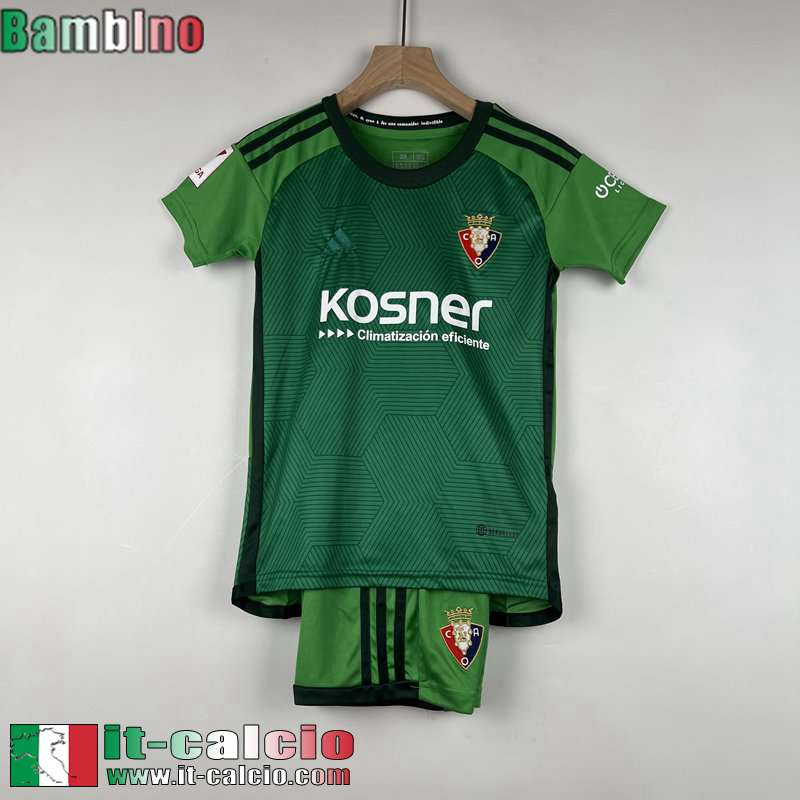 Osasuna Maglia Calcio Terza Bambini 2023 2024