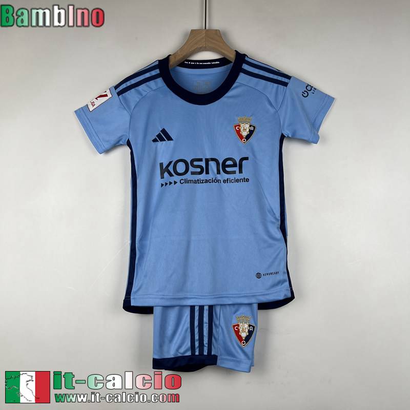 Osasuna Maglia Calcio Seconda Bambini 2023 2024