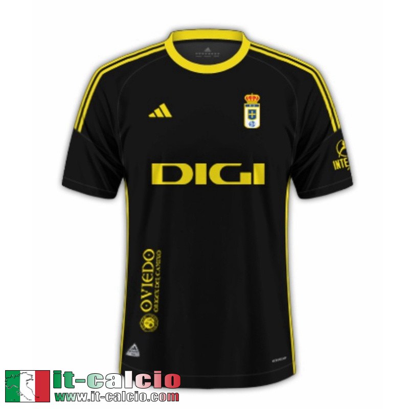 Oviedo Maglia Calcio Terza Uomo 2023 2024