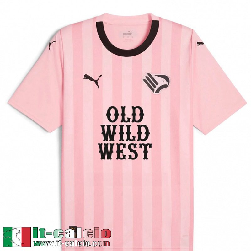 Palermo Maglia Calcio Prima Uomo 2023 2024