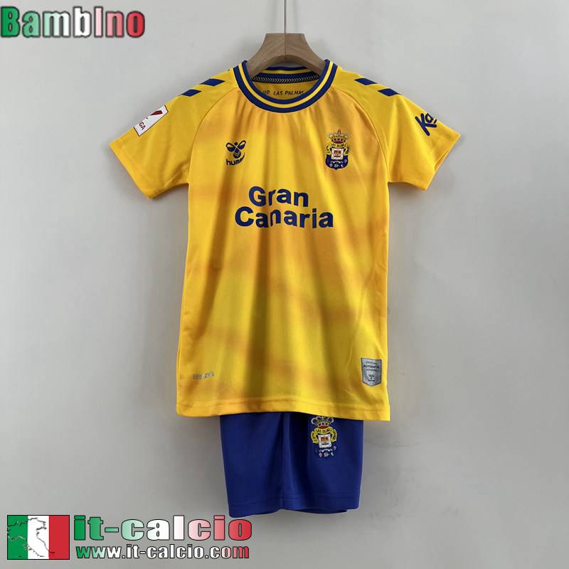 Las Palmas Maglia Calcio Prima Bambini 2023 2024