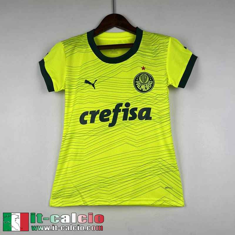 Palmeiras Maglia Calcio Terza Donna 2023 2024