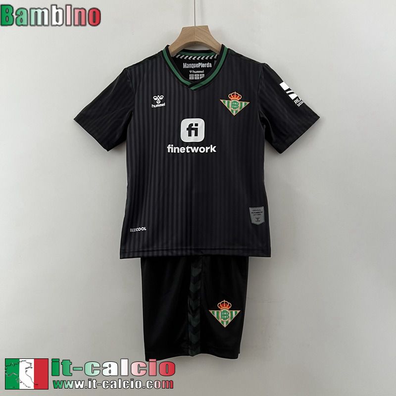 Real Betis Maglia Calcio Terza Bambini 2023 2024