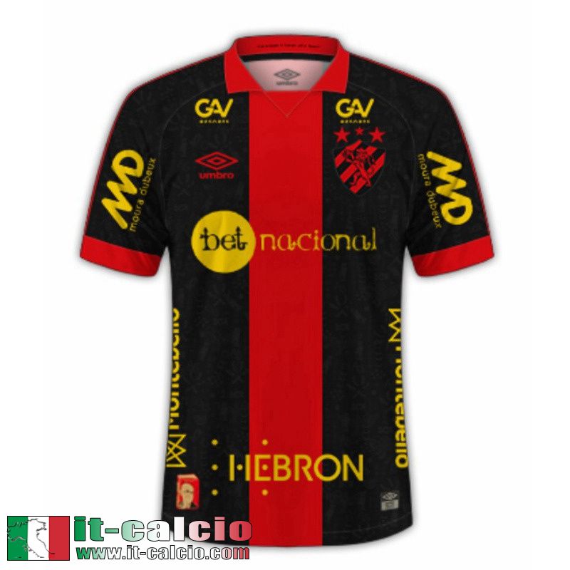 Sport Recife Maglia Calcio Terza Uomo 2023 2024