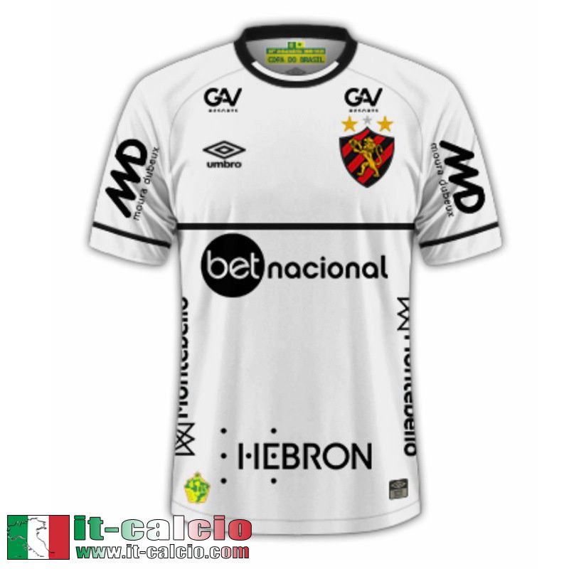 Sport Recife Maglia Calcio Seconda Uomo 2023 2024