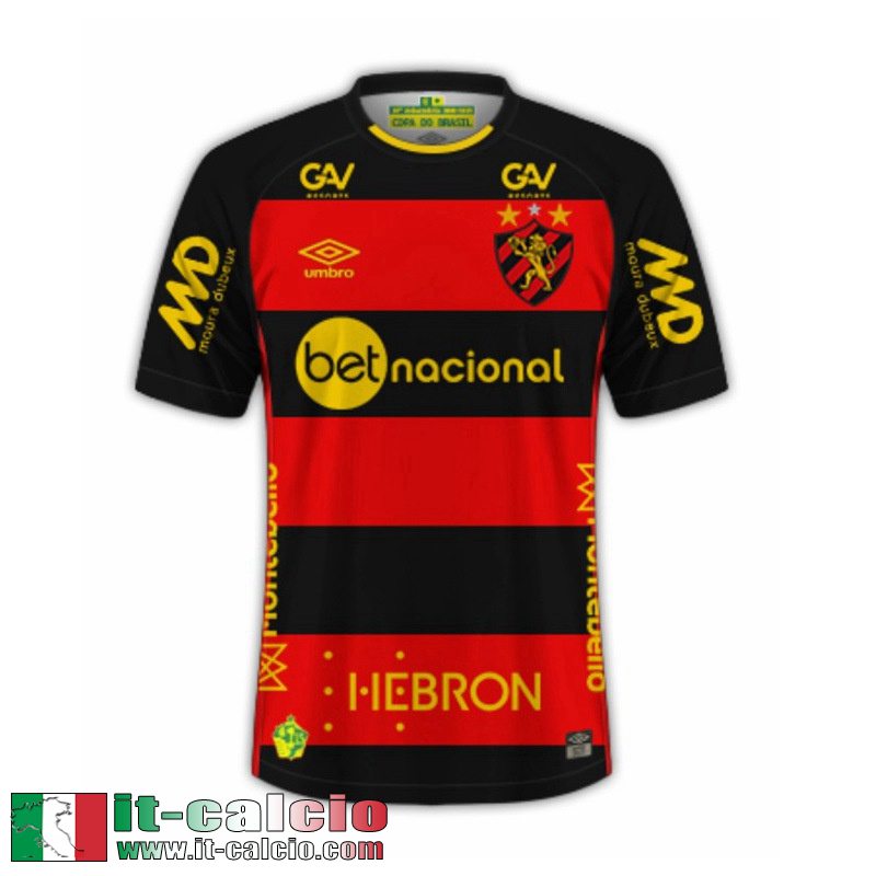 Sport Recife Maglia Calcio Prima Uomo 2023 2024