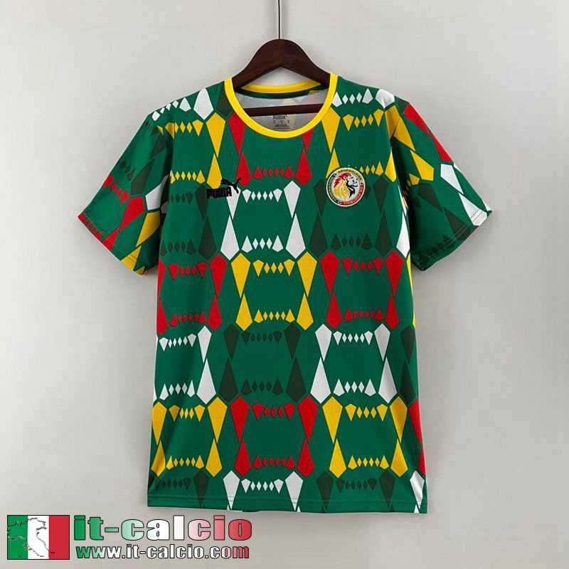 Senegal Maglia Calcio Edizione speciale Uomo 2023 TBB266