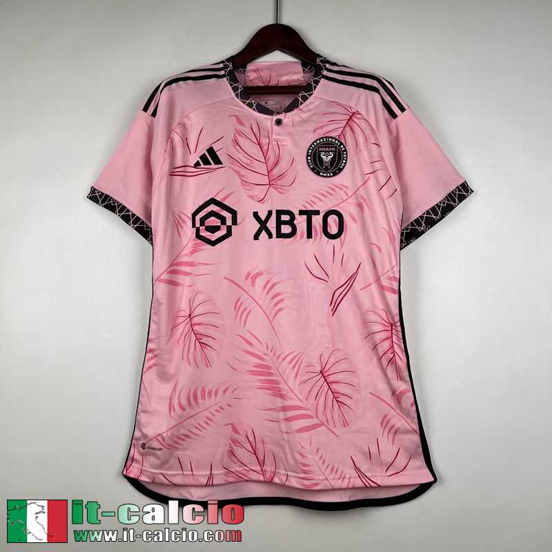 Inter Miami Maglia Calcio Edizione speciale Uomo 2023 2024 TBB163