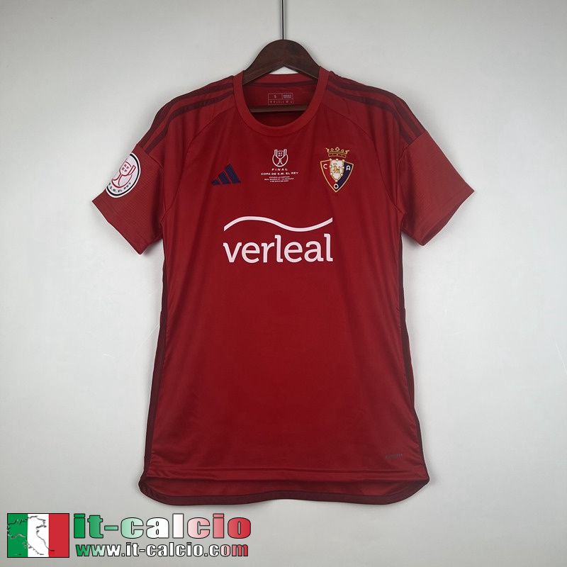 Osasuna Maglia Calcio Edizione speciale Uomo 2023 2024 TBB165