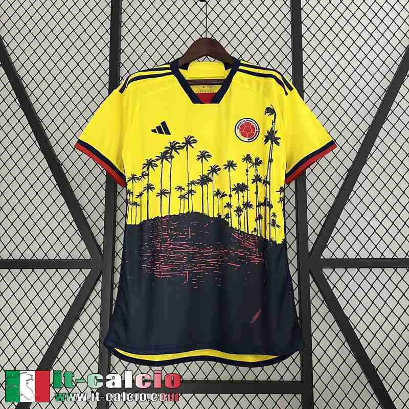 Colombia Maglia Calcio Edizione speciale Uomo 2023 TBB232