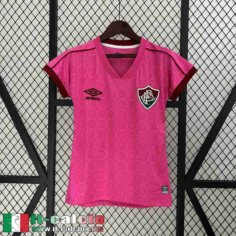 Fluminense Maglia Calcio Edizione speciale Donna 2023 2024 TBB262