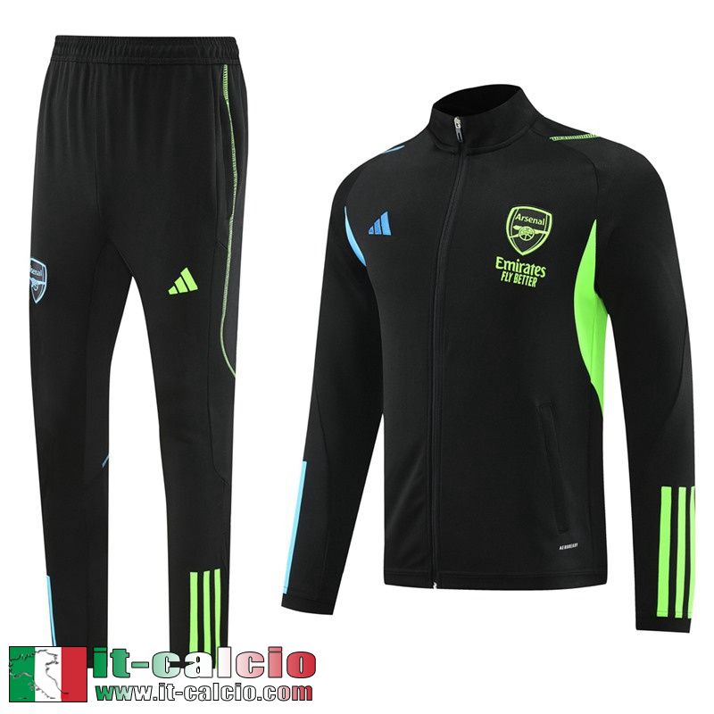 Arsenal Full-Zip Giacca Uomo 2023 2024 B55