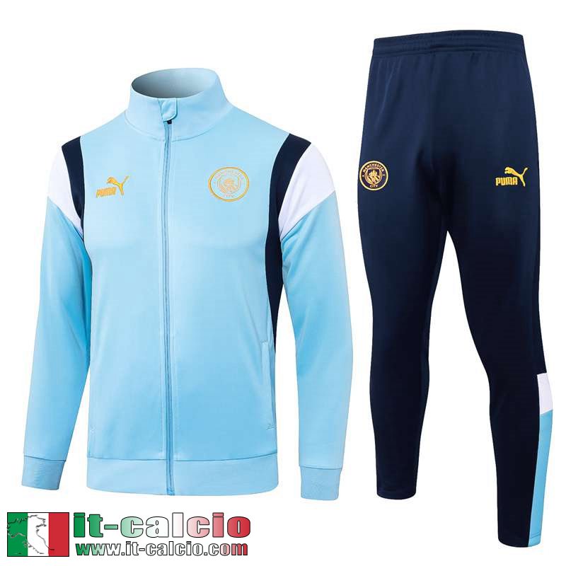 Manchester City Full-Zip Giacca Uomo 2023 2024 B71