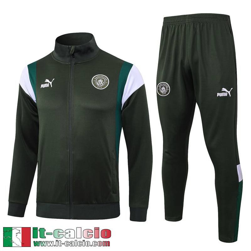 Manchester City Full-Zip Giacca Uomo 2023 2024 B77